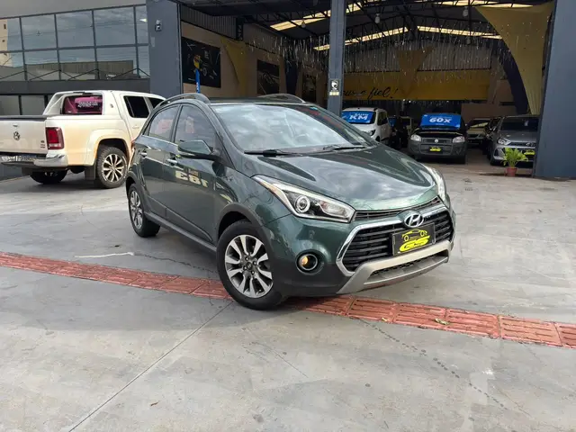 Carro Hyundai HB20X 2016 Premium 1.6 (Aut) (Flex)