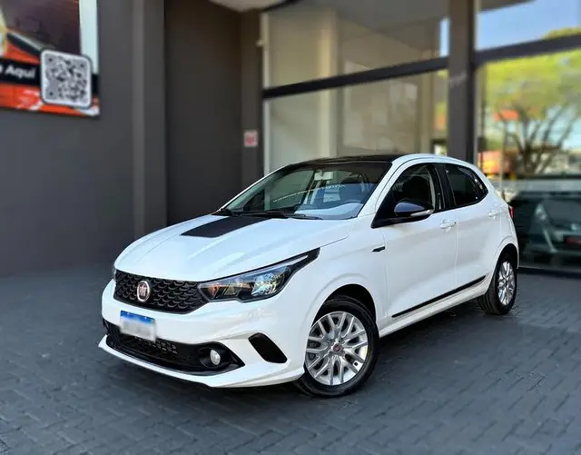 Carro Fiat Argo 2020 Precision 1.8 E.Torq AT6 (Flex)