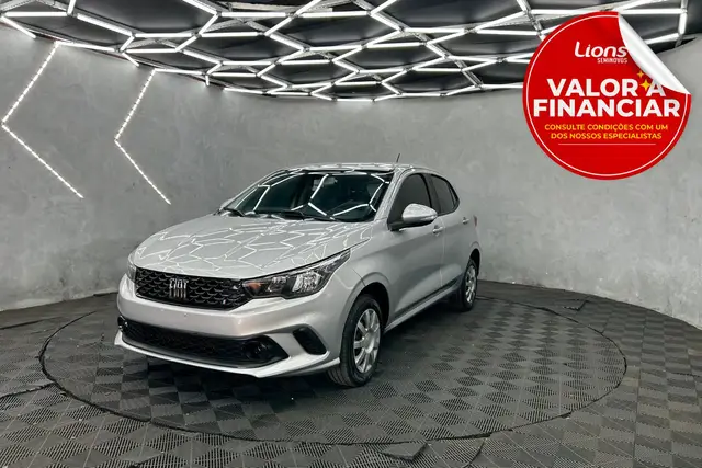 Carro Fiat Argo 2022 1.0
