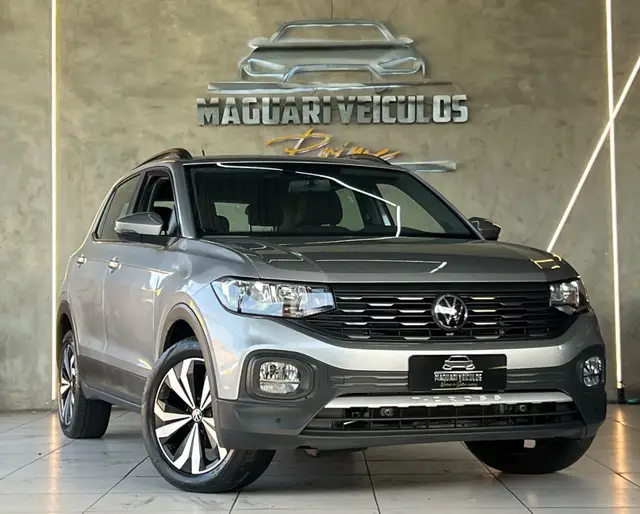 Carro Volkswagen T-Cross 2024 1.0 200 TSI Sense (Aut) (Flex)