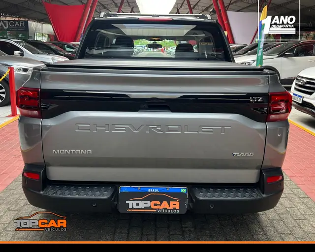 Carro Chevrolet Montana 2025 LTZ 1.2 Turbo (Aut.)