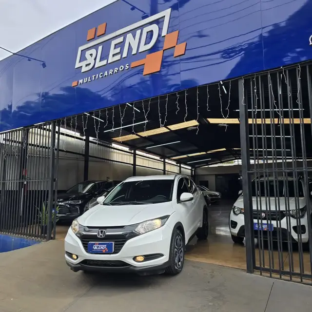 Carro Honda HR-V 2016 EX CVT 1.8 I-VTEC FlexOne