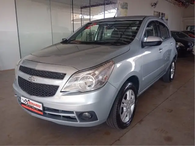Carro Chevrolet Agile 2012 LTZ 1.4 8V (Flex)