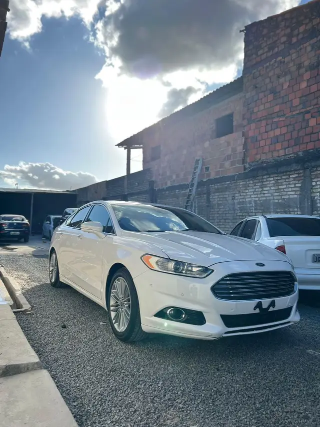 Carro Ford Fusion 2014 2.0 EcoBoost Titanium AWD (Aut)