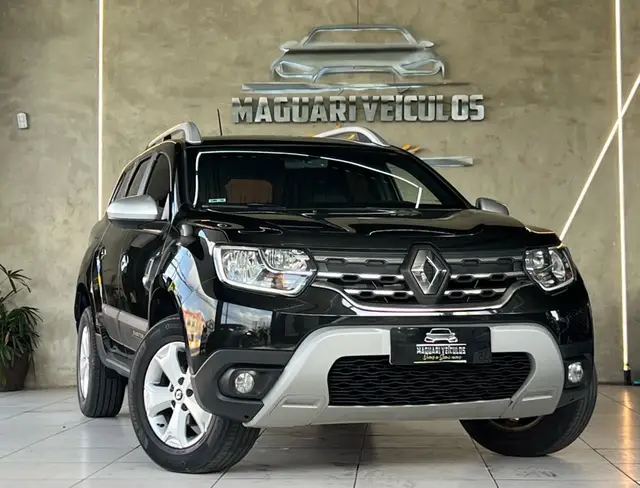 Carro Renault Duster 2021 Intense 1.6 16V (Flex) CVT