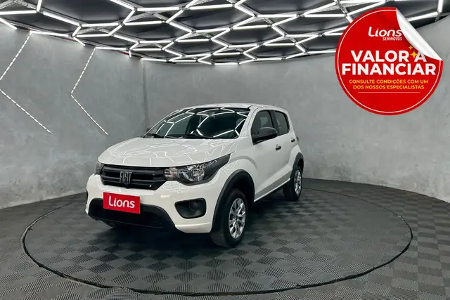 Carro Fiat Mobi 2022 Like 1.0 (Flex)