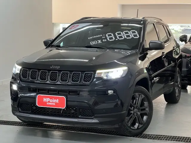 Carro Jeep Compass 2022 Longitude 1.3 T270 (Aut) (Flex)