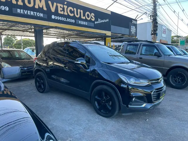 Carro Chevrolet Tracker 2019 Midnight 1.4 Turbo (Aut) (Flex)