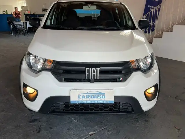 Carro Fiat Mobi 2025 Like 1.0