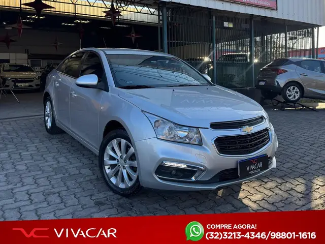 Carro Chevrolet Cruze Sport6 2016 LT 1.8 16V Ecotec (Aut) (Flex)