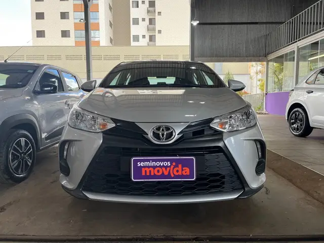 Carro Toyota Yaris 2025 XL 1.5 (Flex) (Aut)