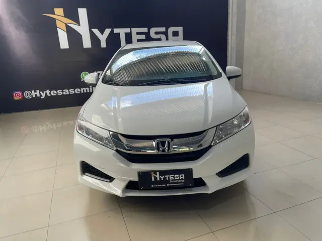 Carro Honda City 2017 LX 1.5 CVT (Flex)