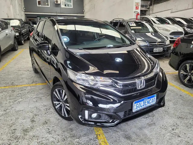 Carro Honda Fit 2019 1.5 16v EX CVT (Flex)