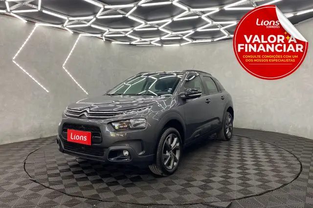 Carro Citroën C4 Cactus 2022 1.6 Feel (Aut) (Flex)