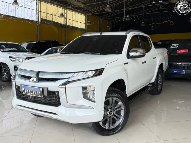 Carro Mitsubishi L200 Triton Sport 2022 HPE-S 2.4 DID-H 4x4 (Aut)