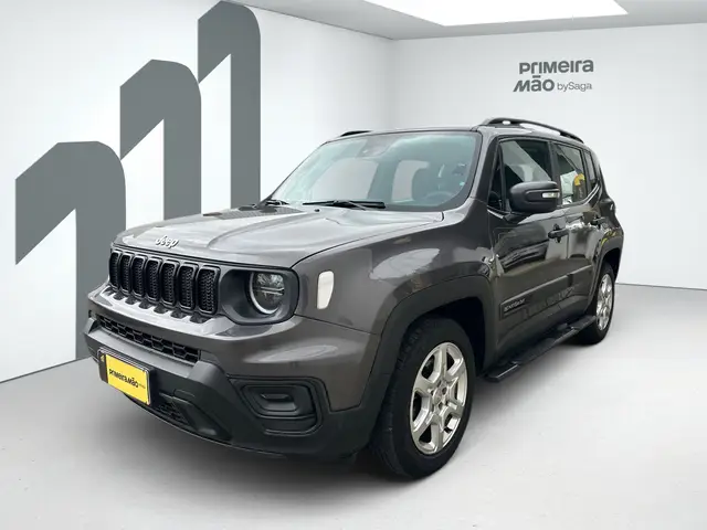 Carro Jeep Renegade 2022 Sport T270 4x2 AT6