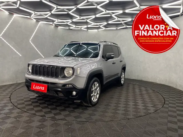 Carro Jeep Renegade 2021 Sport 1.8 4x2 (Aut) (Flex)