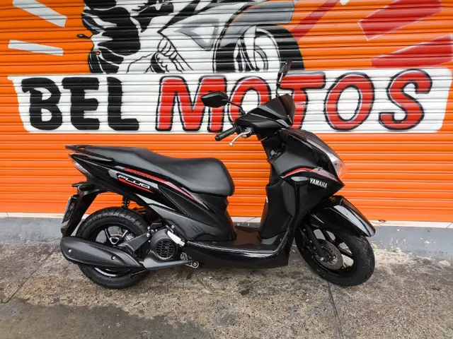 Moto Yamaha Fluo 2026 Hybrid Connected