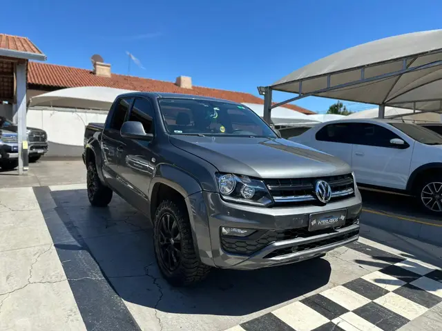 Carro Volkswagen Amarok 2022 Comfortline 2.0 CD 4x4 (Aut)
