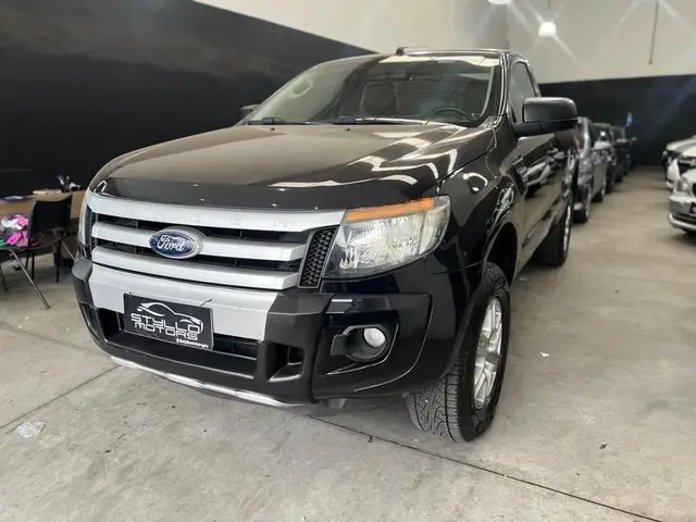 Carro Ford Ranger Cabine Simples 2016 Ranger 2.5 XLS CS (Flex)