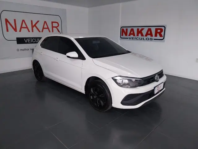 Carro Volkswagen Polo 2024 Track 1.0 Flex 12V 5p