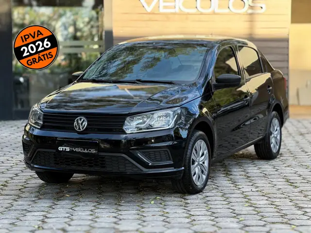 Carro Volkswagen Voyage 2022 1.6