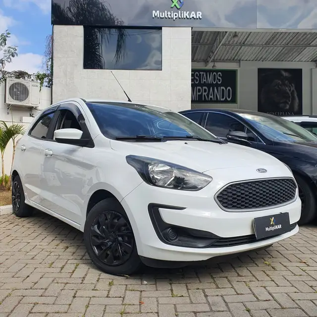 Carro Ford Ka 2019 1.0 SE Plus (Flex)
