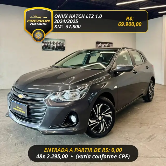 Carro Chevrolet Onix 2025 LT 1.0