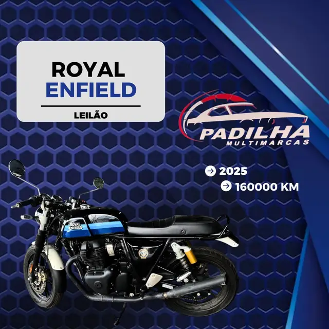 Moto Royal Enfield Continental GT 2025 648 cc