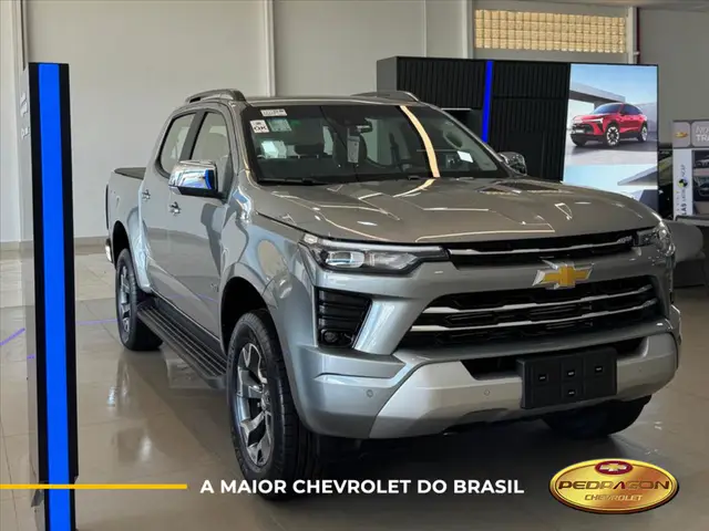 Carro Chevrolet S10 Cabine Dupla 2026 LTZ 2.8 Turbodiesel AT