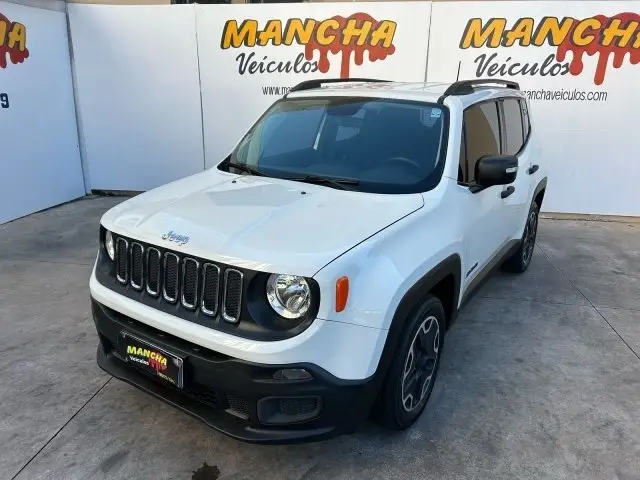 Carro Jeep Renegade 2017 1.8 (Aut) (Flex)