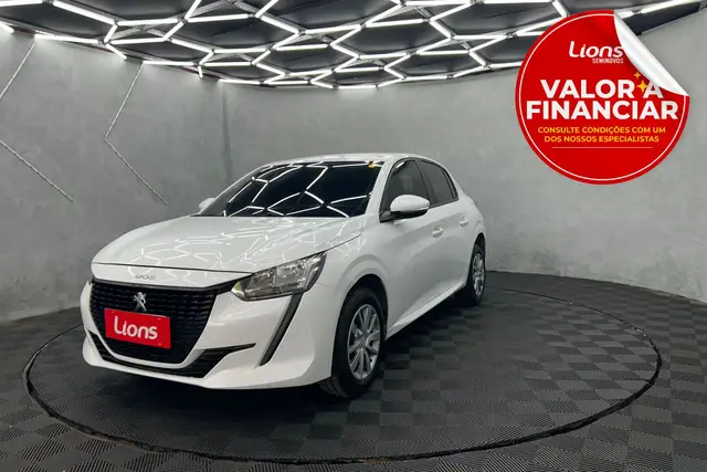 Carro Peugeot 208 2022 Like 1.6 (Flex)