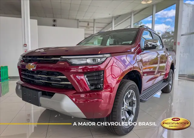 Carro Chevrolet S10 Cabine Dupla 2026 LTZ 2.8 Turbodiesel AT