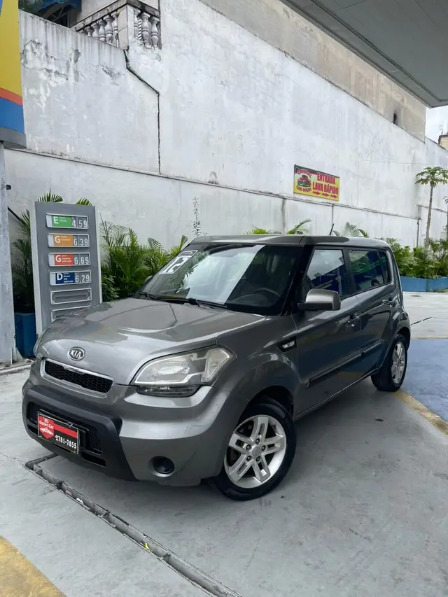 Carro Kia Soul 2012 1.6 16V U.121