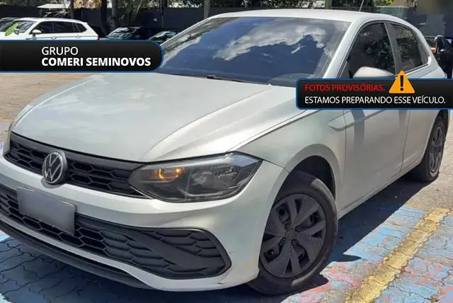 Carro Volkswagen Polo 2024 Track 1.0 Flex 12V 5p