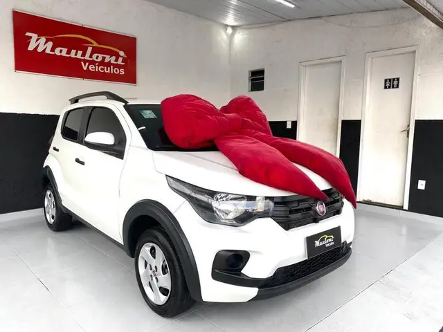 Carro Fiat Mobi 2019 Evo Way 1.0 (Flex)