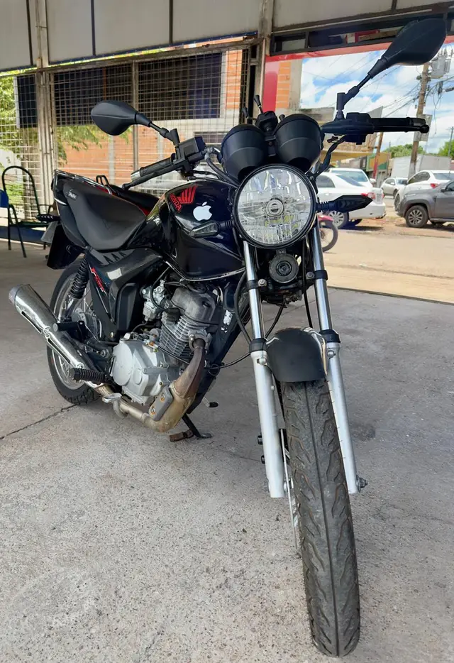 Moto Honda CG 125 2011 Cargo ES