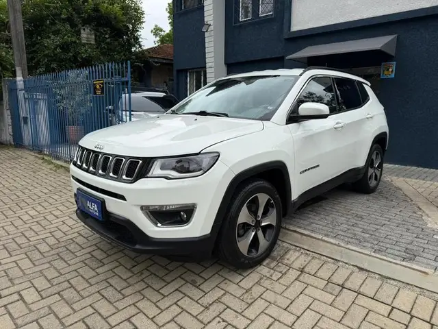 Carro Jeep Compass 2021 2.0 Sport 4x2 (Aut) (Flex)