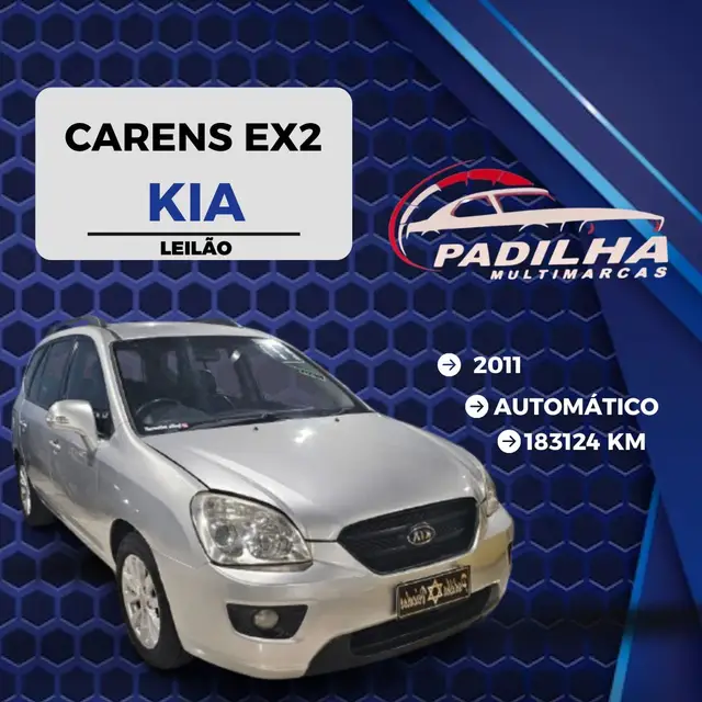Carro Kia Carens 2011 EX 2.0 16V (aut.)