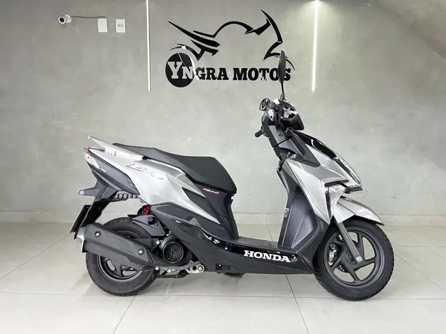 Moto Honda Elite 125 2024 CBS
