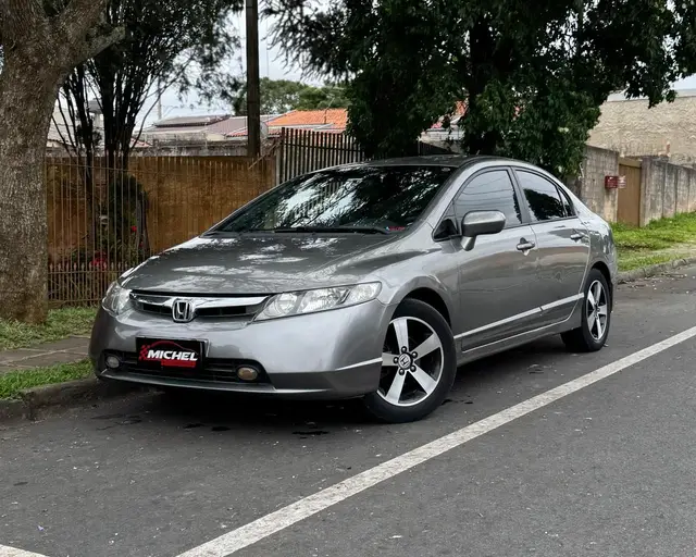 Carro Honda Civic 2007 New  LXS 1.8