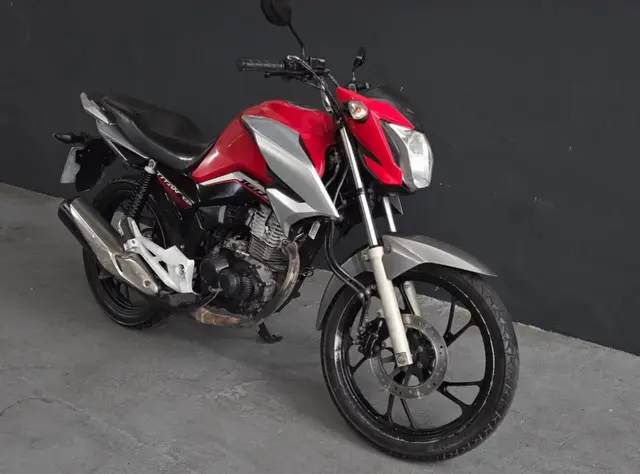 Moto Honda CG 160 2022 Titan