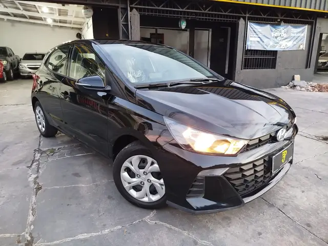 Carro Hyundai HB20 2025 Comfort Plus 1.0 (Mec.)