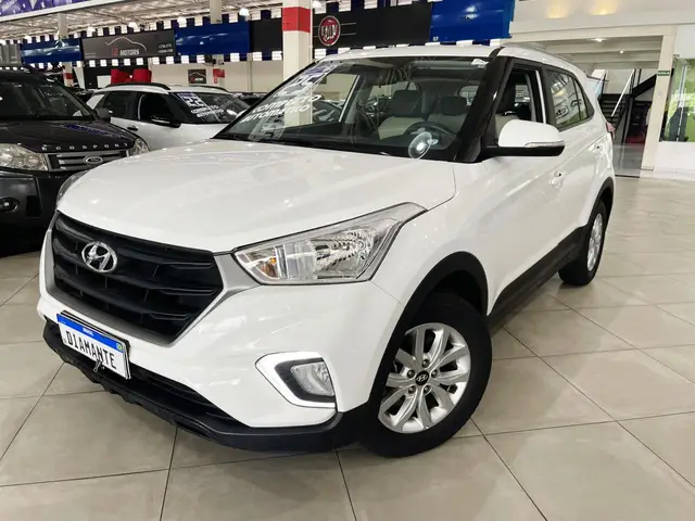 Carro Hyundai Creta 2025 Action 1.6 (Aut) (Flex)
