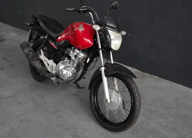 Moto Honda CG 160 2017 Start