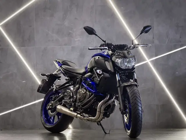 Moto Yamaha MT-07 2024 ABS