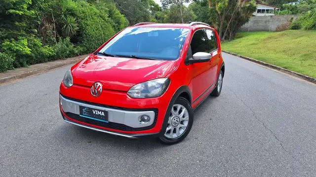 Carro Volkswagen Up! 2015 1.0 12v E-Flex cross up!