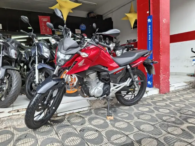 Moto Honda CG 160 2025 Fan