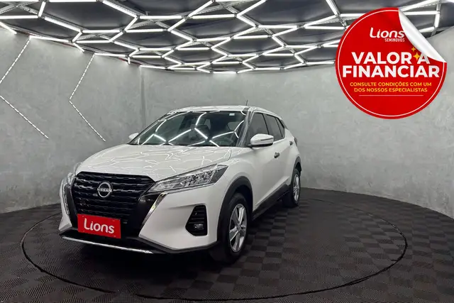 Carro Nissan Kicks 2024 Active 1.6 (Flex)