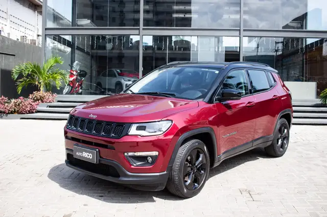 Carro Jeep Compass 2018 2.0 Longitude 4x2 (Aut) (Flex)